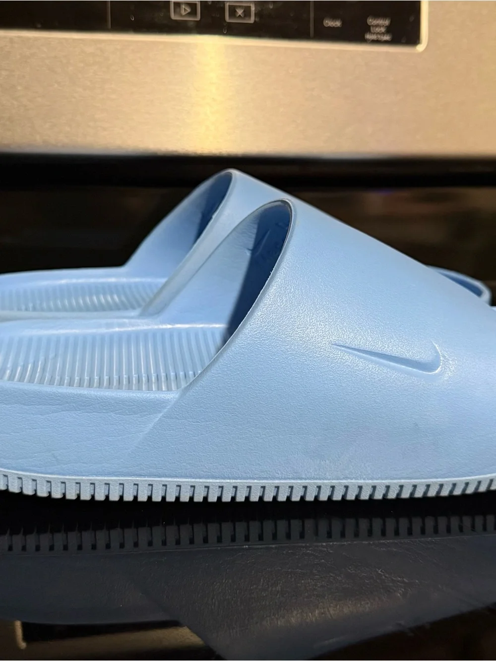 Nike Calm Slides Blue men 10 women 12